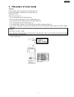 Preview for 7 page of Panasonic SA-AK240GCP Service Manual