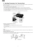 Preview for 6 page of Panasonic SA-AK240PL Service Manual