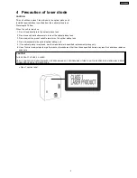 Preview for 7 page of Panasonic SA-AK240PL Service Manual