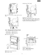 Предварительный просмотр 33 страницы Panasonic SA-AK250GCP Service Manual