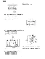 Предварительный просмотр 34 страницы Panasonic SA-AK250GCP Service Manual