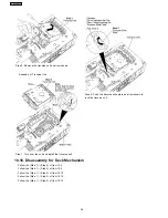 Предварительный просмотр 36 страницы Panasonic SA-AK250GCP Service Manual