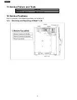 Предварительный просмотр 42 страницы Panasonic SA-AK250GCP Service Manual