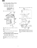 Предварительный просмотр 32 страницы Panasonic SA-AK250PL Service Manual