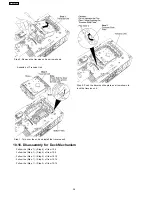 Предварительный просмотр 36 страницы Panasonic SA-AK250PL Service Manual