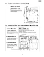 Предварительный просмотр 43 страницы Panasonic SA-AK250PL Service Manual