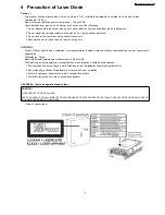 Preview for 9 page of Panasonic SA-AK270EB Service Manual