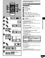 Preview for 17 page of Panasonic SA-AK28 Operating Instructions Manual