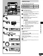 Preview for 19 page of Panasonic SA-AK28 Operating Instructions Manual