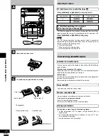 Preview for 20 page of Panasonic SA-AK28 Operating Instructions Manual