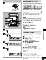 Preview for 21 page of Panasonic SA-AK28 Operating Instructions Manual