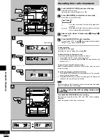 Preview for 22 page of Panasonic SA-AK28 Operating Instructions Manual