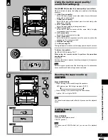 Preview for 25 page of Panasonic SA-AK28 Operating Instructions Manual