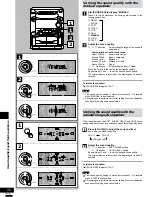 Preview for 26 page of Panasonic SA-AK28 Operating Instructions Manual