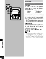 Preview for 28 page of Panasonic SA-AK28 Operating Instructions Manual