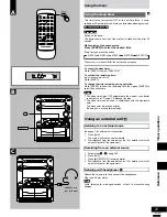 Preview for 29 page of Panasonic SA-AK28 Operating Instructions Manual