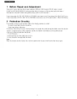 Preview for 4 page of Panasonic SA-AK330GC Service Manual