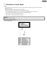 Preview for 7 page of Panasonic SA-AK331GCP Service Manual