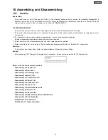 Preview for 21 page of Panasonic SA-AK340 Service Manual