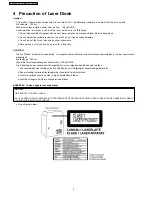 Preview for 8 page of Panasonic SA-AK340E Service Manual