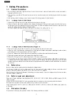 Предварительный просмотр 4 страницы Panasonic SA-AK340GCP Service Manual