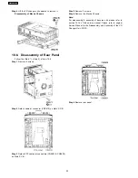 Предварительный просмотр 32 страницы Panasonic SA-AK350 Service Manual