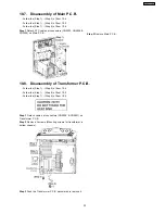 Предварительный просмотр 33 страницы Panasonic SA-AK350 Service Manual