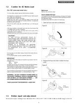 Предварительный просмотр 5 страницы Panasonic SA-AK350E Service Manual