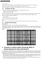 Предварительный просмотр 6 страницы Panasonic SA-AK350E Service Manual