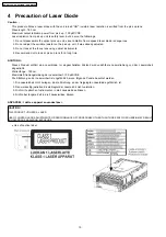 Предварительный просмотр 10 страницы Panasonic SA-AK350E Service Manual