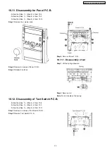 Предварительный просмотр 33 страницы Panasonic SA-AK350E Service Manual