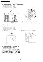 Предварительный просмотр 34 страницы Panasonic SA-AK350E Service Manual