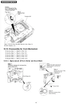 Предварительный просмотр 36 страницы Panasonic SA-AK350E Service Manual