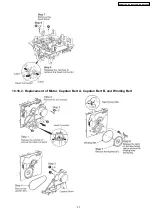 Предварительный просмотр 37 страницы Panasonic SA-AK350E Service Manual