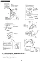 Предварительный просмотр 38 страницы Panasonic SA-AK350E Service Manual