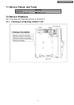 Предварительный просмотр 41 страницы Panasonic SA-AK350E Service Manual