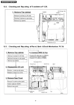 Предварительный просмотр 42 страницы Panasonic SA-AK350E Service Manual