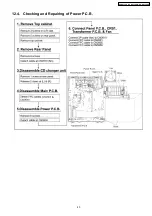 Предварительный просмотр 43 страницы Panasonic SA-AK350E Service Manual