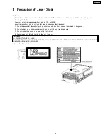 Preview for 9 page of Panasonic SA-AK350GCP Service Manual