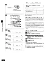 Preview for 20 page of Panasonic SA-AK45 Operating Instructions Manual