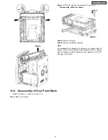 Предварительный просмотр 31 страницы Panasonic SA-AK450P Service Manual