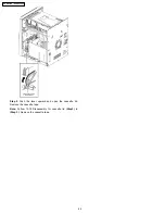 Предварительный просмотр 44 страницы Panasonic SA-AK450P Service Manual