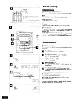 Preview for 9 page of Panasonic SA-AK48 Operating Instructions Manual