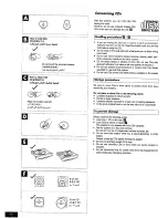 Preview for 12 page of Panasonic SA-AK48 Operating Instructions Manual