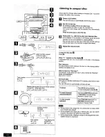 Preview for 13 page of Panasonic SA-AK48 Operating Instructions Manual