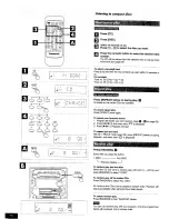 Preview for 14 page of Panasonic SA-AK48 Operating Instructions Manual