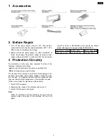 Preview for 3 page of Panasonic SA-AK48 Service Manual