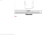 Preview for 71 page of Panasonic SA-AK500P Service Manual