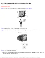 Предварительный просмотр 96 страницы Panasonic SA-AK500P Service Manual