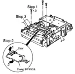 Предварительный просмотр 222 страницы Panasonic SA-AK500P Service Manual